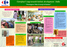 Carrefour's step towards holistic development