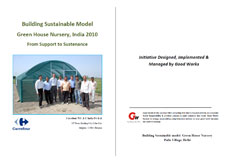 Building Sustainable Model: Green House Nursery