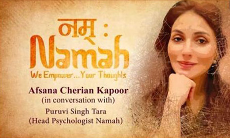 NamaH &mdash; Afsana Cherian Kapoor in conversation with Puruvi Singh Tara